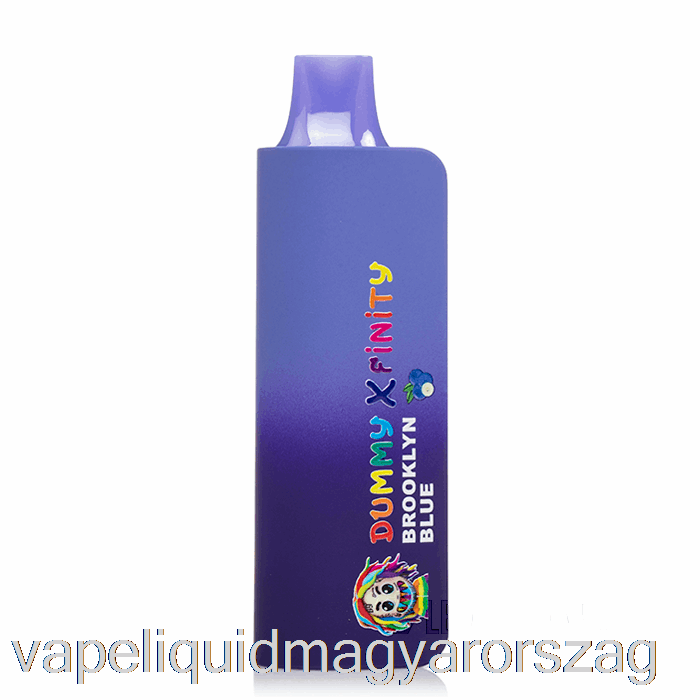 Dummy Vapes Xfinity 6900 Eldobható Brooklyn Kék Vape Toll